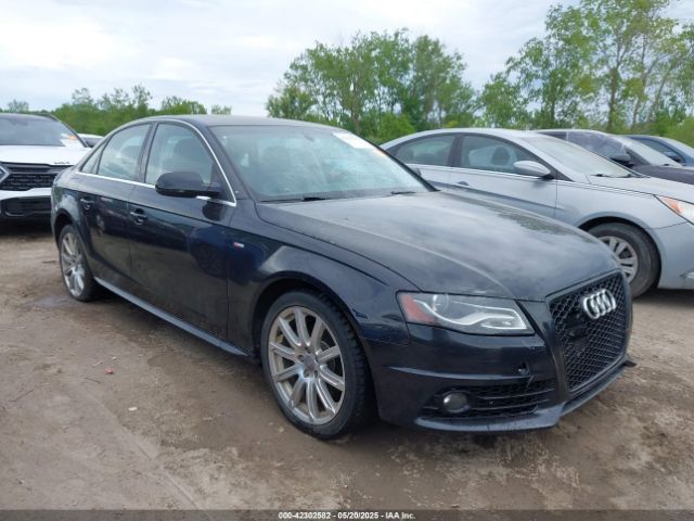 2012 AUDI A4 WAUFFAFL8CN017343 Photo 0