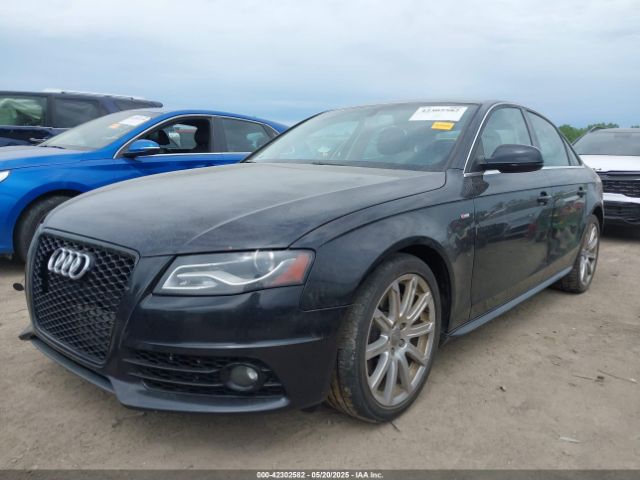2012 AUDI A4 WAUFFAFL8CN017343 Photo 1