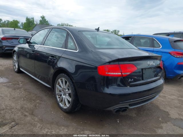 2012 AUDI A4 WAUFFAFL8CN017343 Photo 2