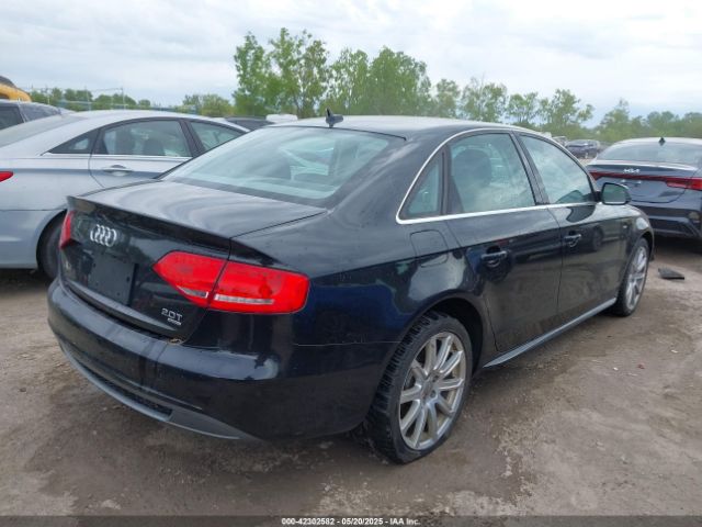 2012 AUDI A4 WAUFFAFL8CN017343 Photo 3