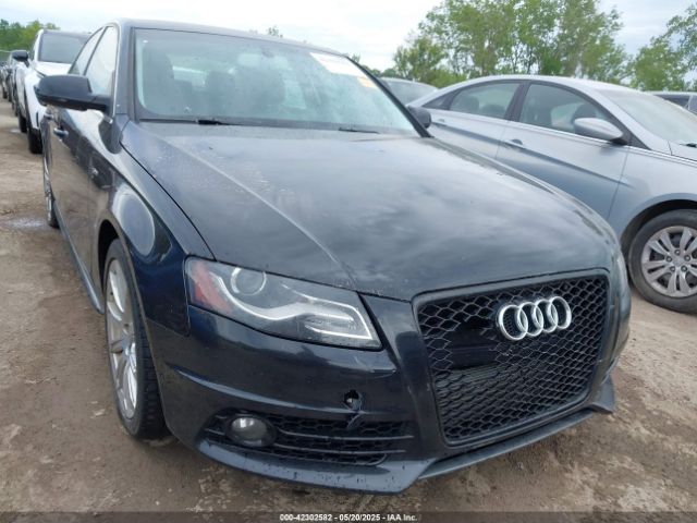 2012 AUDI A4 WAUFFAFL8CN017343 Photo 5