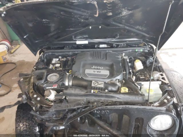 1C4BJWDG6HL526000 Jeep Wrangler Unlimited Willy Wheeler 4x4
