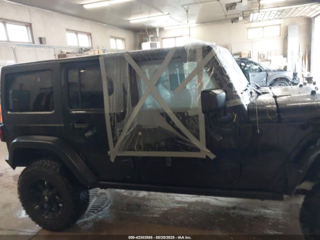 1C4BJWDG6HL526000 Jeep Wrangler Unlimited Willy Wheeler 4x4