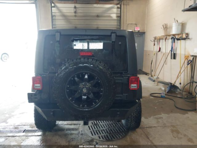 1C4BJWDG6HL526000 Jeep Wrangler Unlimited Willy Wheeler 4x4