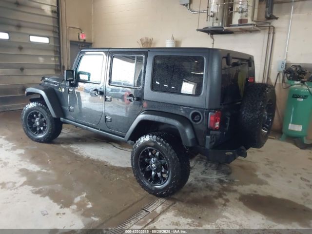 1C4BJWDG6HL526000 Jeep Wrangler Unlimited Willy Wheeler 4x4