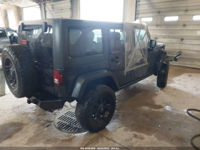 1C4BJWDG6HL526000 Jeep Wrangler Unlimited Willy Wheeler 4x4