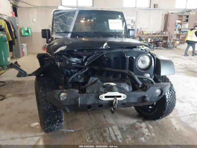1C4BJWDG6HL526000 Jeep Wrangler Unlimited Willy Wheeler 4x4