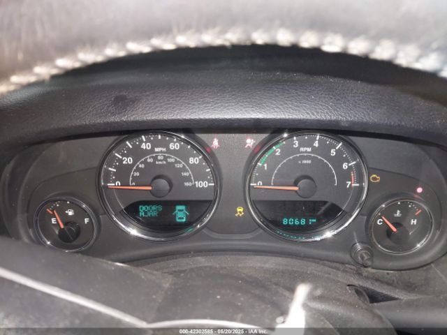 1C4BJWDG6HL526000 Jeep Wrangler Unlimited Willy Wheeler 4x4
