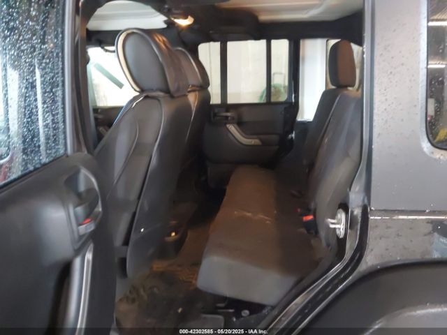 1C4BJWDG6HL526000 Jeep Wrangler Unlimited Willy Wheeler 4x4