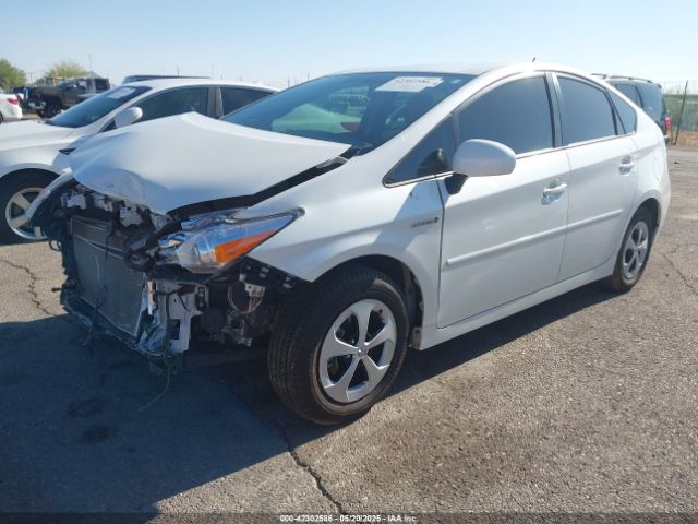 2013 TOYOTA PRIUS JTDKN3DUXD5652223 Photo 1