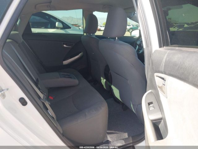 2013 TOYOTA PRIUS JTDKN3DUXD5652223 Photo 7