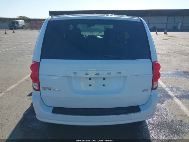 2C4RDGBG1JR184306 Dodge Grand Caravan Se Plus
