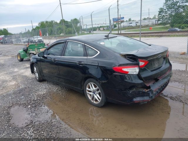 3FA6P0HD6FR138153 Ford FUSION SE