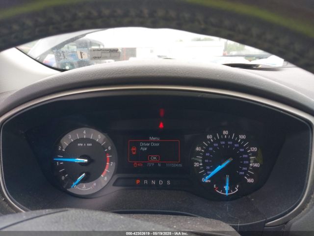 3FA6P0HD6FR138153 Ford FUSION SE