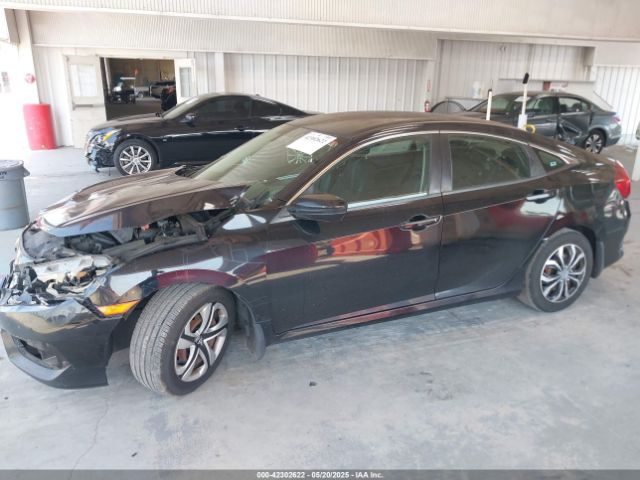 2HGFC2F59GH505249 Honda Civic Lx