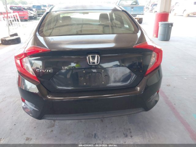 2HGFC2F59GH505249 Honda Civic Lx