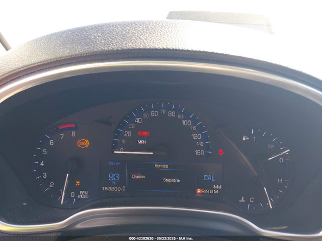 2014 CADILLAC SRX 3GYFNBE32ES534430 Photo 6