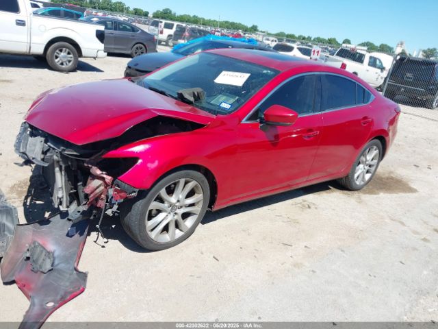 2017 MAZDA MAZDA6 JM1GL1V57H1112185 Photo 1