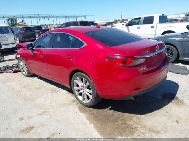 2017 MAZDA MAZDA6 JM1GL1V57H1112185 Photo 2