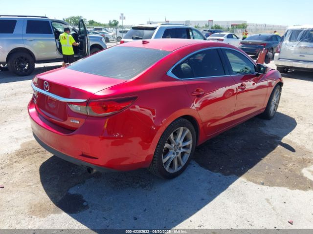 2017 MAZDA MAZDA6 JM1GL1V57H1112185 Photo 3