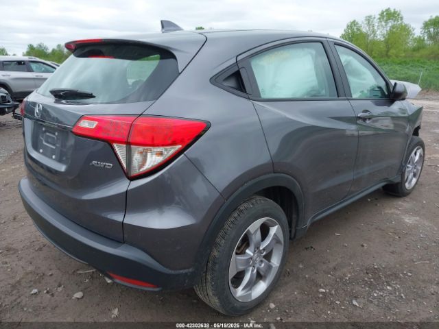 2022 HONDA HR-V 3CZRU6H32NM733338 Photo 3