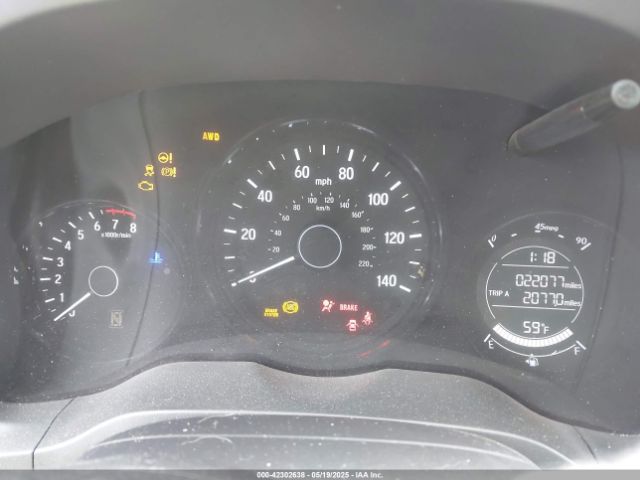 2022 HONDA HR-V 3CZRU6H32NM733338 Photo 6