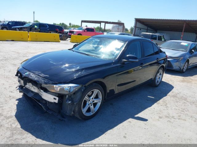 2013 BMW 328I WBA3B5C50DF596528 Photo 1