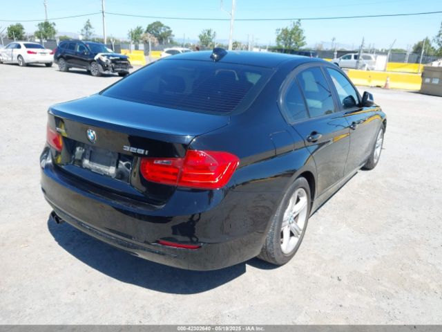 2013 BMW 328I WBA3B5C50DF596528 Photo 3