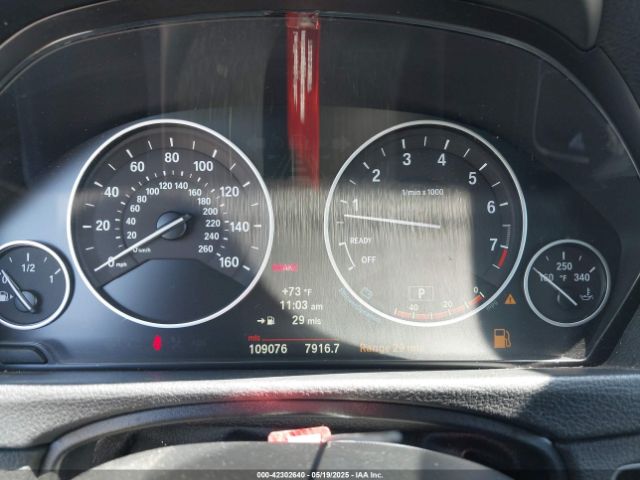 2013 BMW 328I WBA3B5C50DF596528 Photo 6