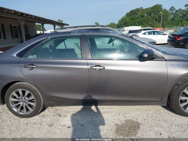 4T1BD1FK2GU180348 Toyota Camry Hybrid Le/se/xle