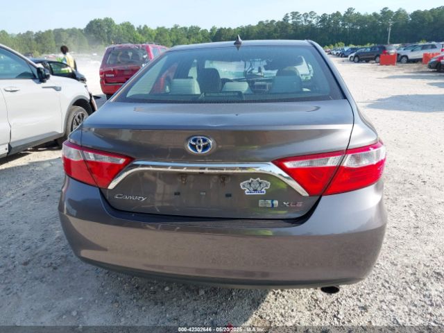 4T1BD1FK2GU180348 Toyota Camry Hybrid Le/se/xle