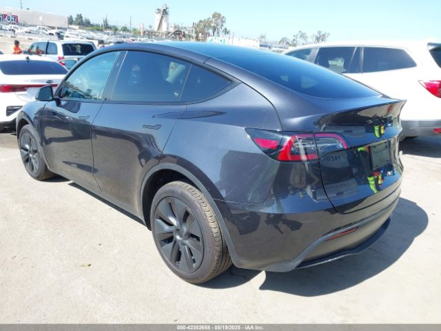 2024 TESLA MODEL Y 7SAYGDED4RF115252 Photo 2
