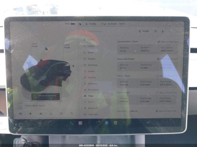 2024 TESLA MODEL Y 7SAYGDED4RF115252 Photo 6