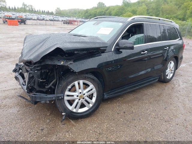 Mercedes-Benz Gl-Class 2015 4JGDF6EE6FA511623 Image 2