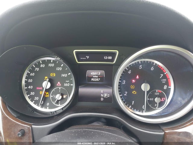 Mercedes-Benz Gl-Class 2015 4JGDF6EE6FA511623 Image 7