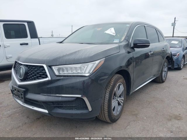 2020 ACURA MDX 5J8YD3H33LL007990 Photo 1