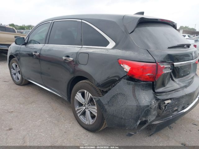 2020 ACURA MDX 5J8YD3H33LL007990 Photo 2