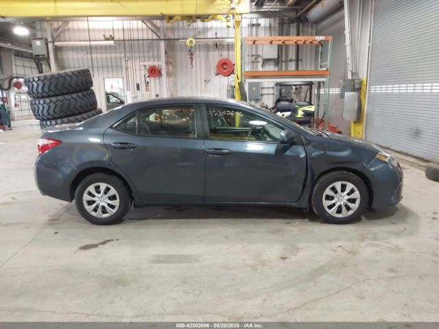 5YFBPRHE0FP245968 Toyota Corolla Le Eco