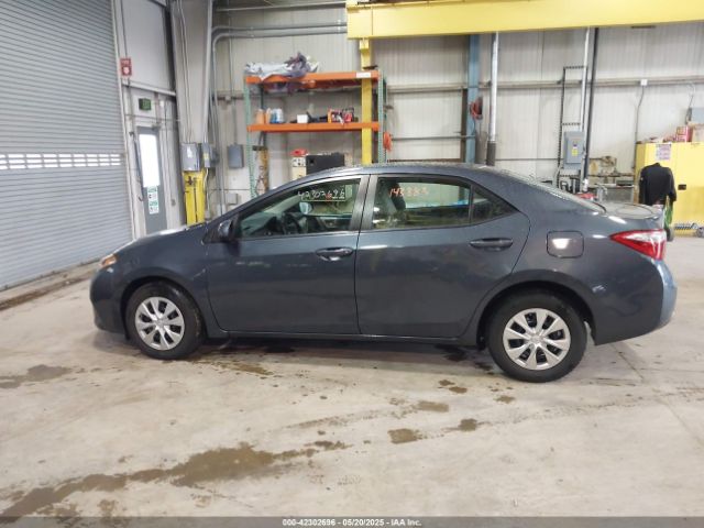 5YFBPRHE0FP245968 Toyota Corolla Le Eco