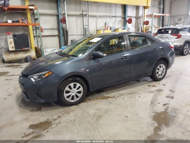 5YFBPRHE0FP245968 Toyota Corolla Le Eco
