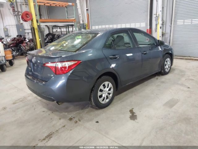 5YFBPRHE0FP245968 Toyota Corolla Le Eco