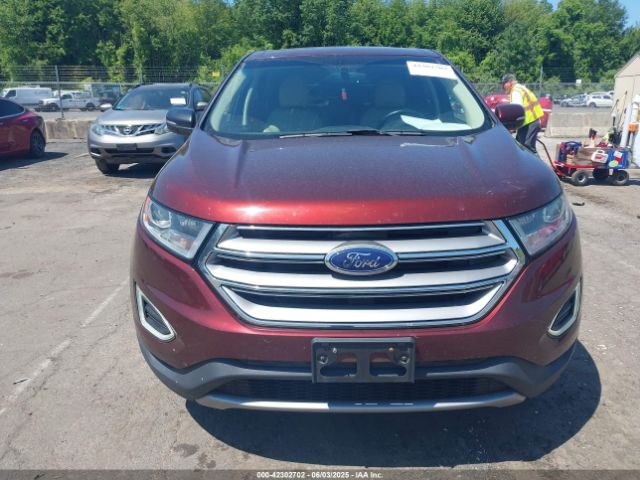 2FMTK4J98FBC27483 Ford EDGE SEL