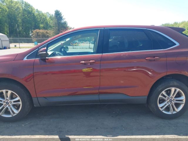 2FMTK4J98FBC27483 Ford EDGE SEL