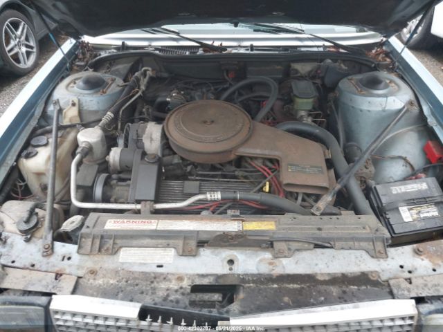 1987 CADILLAC DEVILLE 1G6CD5180H4254771 Photo 9