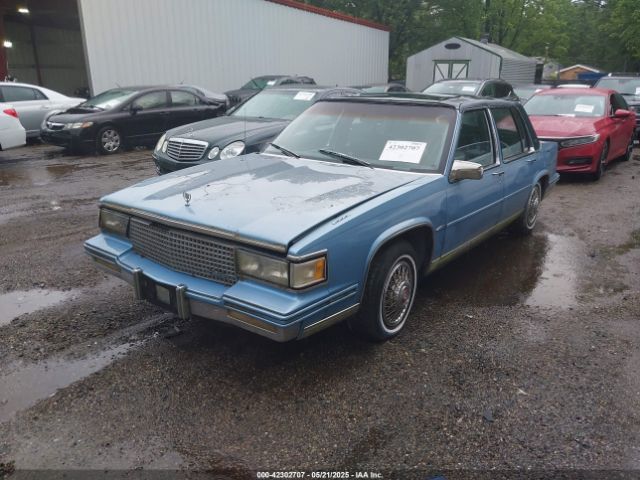1987 CADILLAC DEVILLE 1G6CD5180H4254771 Photo 1