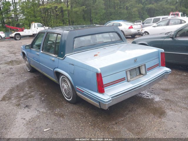1987 CADILLAC DEVILLE 1G6CD5180H4254771 Photo 2