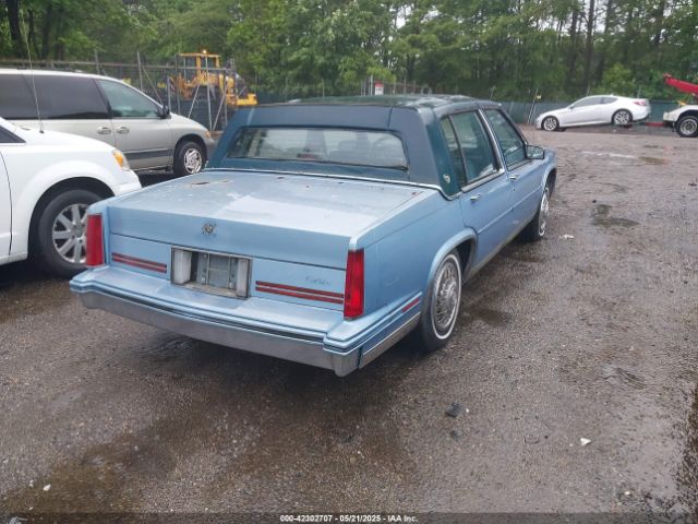 1987 CADILLAC DEVILLE 1G6CD5180H4254771 Photo 3