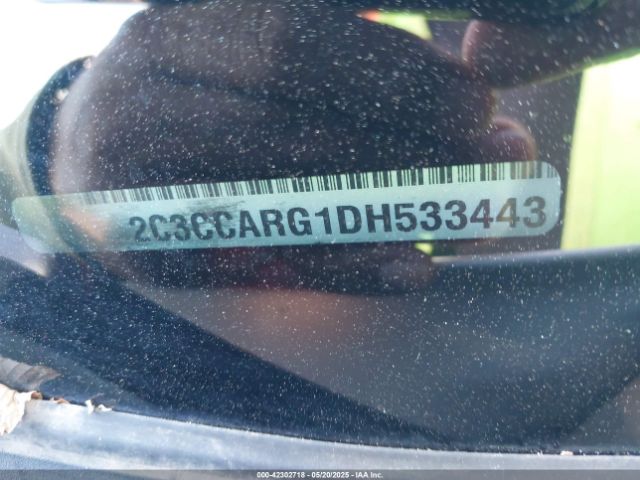 2013 CHRYSLER 300 2C3CCARG1DH533443 Photo 8