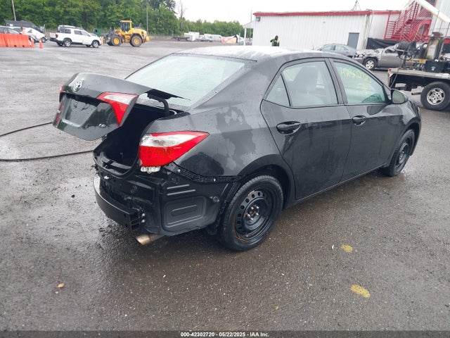 Toyota COROLLA LE 2015 2T1BURHEXFC269039 Image 4