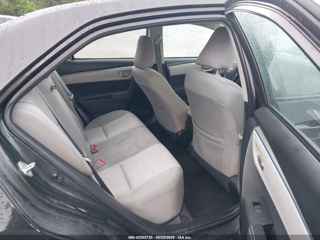 Toyota COROLLA LE 2015 2T1BURHEXFC269039 Image 8